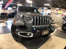 2021 Jeep Wrangler UNLIMITED SAHARA 4Xe LEATHER NAV CARPLAY CAME - Photo 8
