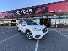 2020 Subaru ASCENT LIMITED AWD 7PASS LEATHER PAN/ROOF B/SPOT L/A