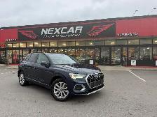 2020 Audi Q3 KOMFORT AWD LEATHER PAN/ROOF CARPLAY B/SPOT CAMERA