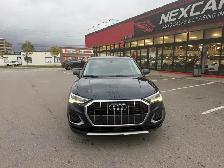 2020 Audi Q3 KOMFORT AWD LEATHER PAN/ROOF CARPLAY B/SPOT CAMERA - Photo 2