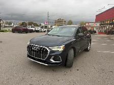 2020 Audi Q3 KOMFORT AWD LEATHER PAN/ROOF CARPLAY B/SPOT CAMERA - Photo 3