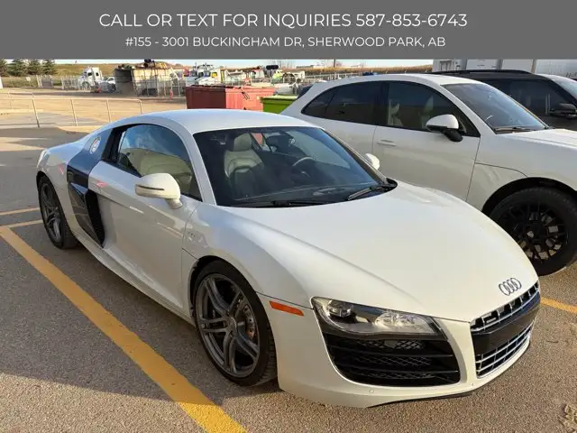 2010 Audi R8 5.2L | Low Mileage | Gated Manual | Highway