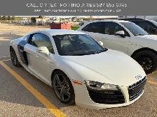 2010 Audi R8 5.2L | Low Mileage | Gated Manual | Highway