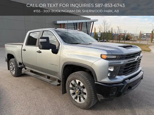 2025 Chevrolet Silverado 2500HD Custom | Soft Roll Tonneau