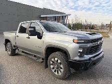 2025 Chevrolet Silverado 2500HD Custom | Soft Roll Tonneau - Photo 2