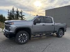 2025 Chevrolet Silverado 2500HD Custom | Soft Roll Tonneau - Photo 4