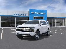 2026 Chevrolet Suburban LT - Photo 8