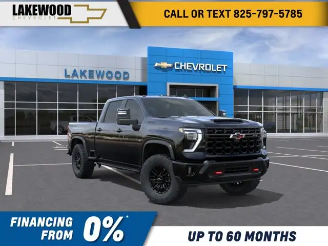 2026 Chevrolet Silverado 2500HD ZR2