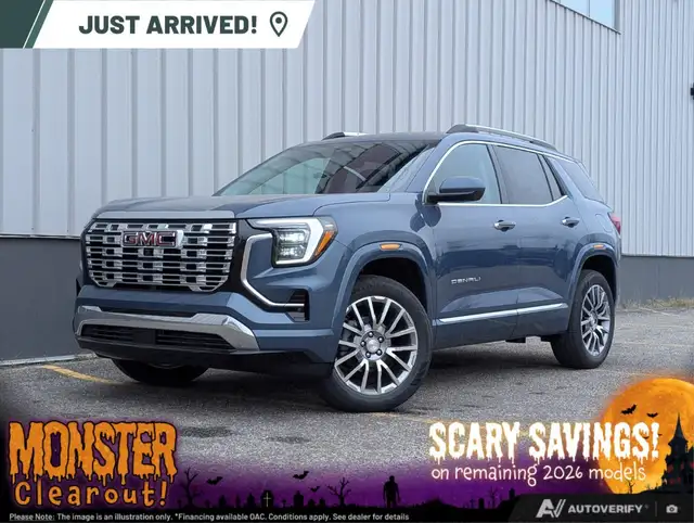 2027 GMC Terrain AWD Denali AWD Denali