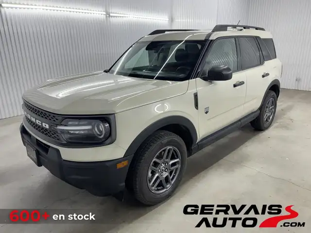 Ford Bronco Sport Big Bend 4x4 2025 à vendre