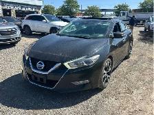 2018 Nissan Maxima SV Sedan