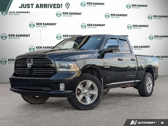 2013 Ram 1500 Sport 4WD Quad Cab 6.4 Ft Box Sport