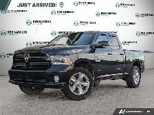 2013 Ram 1500 Sport 4WD Quad Cab 6.4 Ft Box Sport