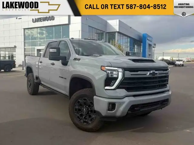 2024 Chevrolet Silverado 2500HD LTZ Plus Z71 Sport Edition 6.6L