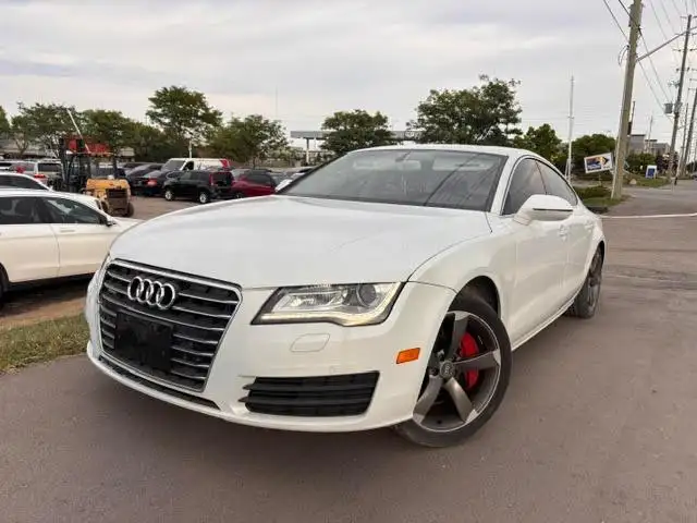 2012 Audi A7 4dr HB quattro 3.0 Premium