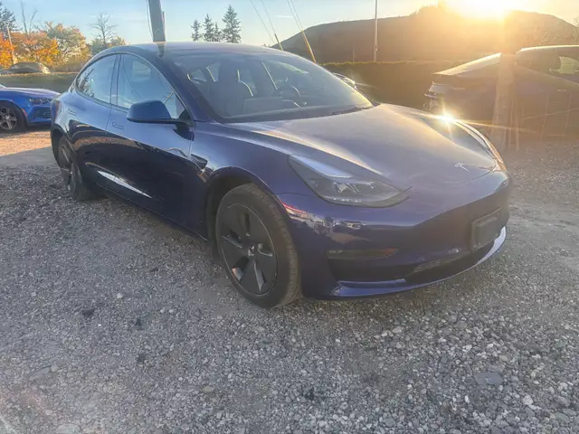 2022 Tesla Model 3 Long Range AWD Ltd Avail