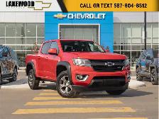 2018 Chevrolet Colorado 4WD Z71 3.6L | Heated Leather Bucket