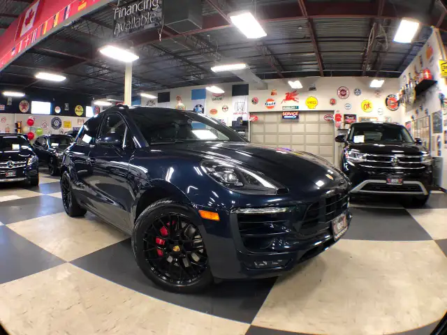 2018 Porsche Macan GTS AWD LEATHER PAN/ROOF NAV B/SPOT L/ASSIST