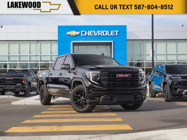 2025 GMC Sierra 1500 Elevation Preferred 5.3L X31