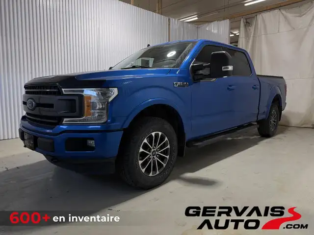 Ford F-150 XLT cabine SuperCrew 4RM caisse de 5,5 pi 2020 à vend