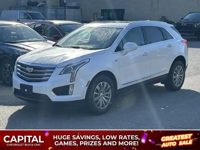 2017 Cadillac XT5 Luxury AWD