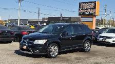 2017 Dodge Journey GT, 7 PASSENGER, LEATHER, LOADED, AWD, CERTIF