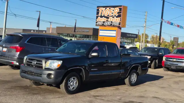 2010 Toyota Tacoma ACCESS CAB, 4 CYLINDER, MANUAL, AS IS SPECIAL