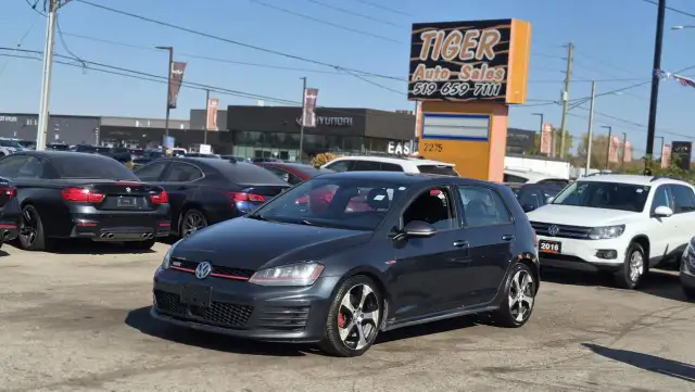 2015 Volkswagen Golf AUTOBAHN, HATCH, MANUAL, TURBO, AS IS SPECI
