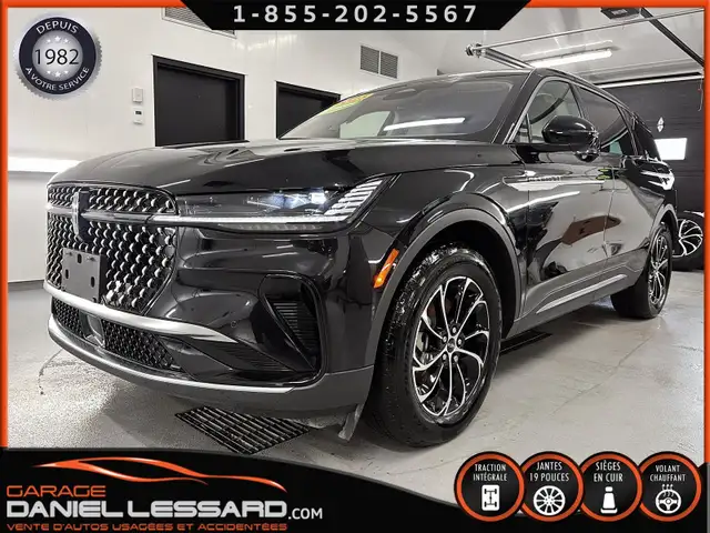 LINCOLN NAUTILUS HYBRIDE PREMIERE 2025, TRACTION INTÉGRALE, MOTE