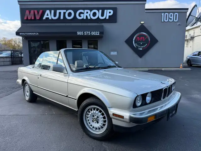 1989 BMW 3 Series 325i CABRIOLET