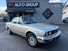 1989 BMW 3 Series 325i CABRIOLET