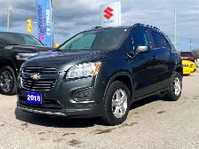 2016 Chevrolet Trax LT AWD ~Power Locks   Mirrors ~Bluetooth ~Ca
