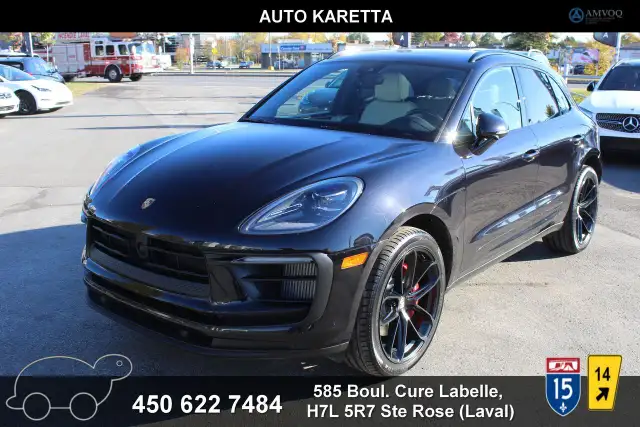 2024 Porsche Macan  S awd panoramic navigation sieges ventiles