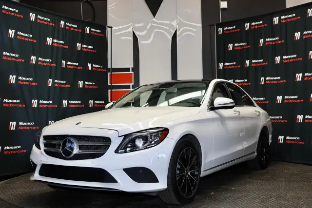 2020 Mercedes-Benz C-Class C300 4MATIC - PANO|NAVI|360CAMERA|BLI