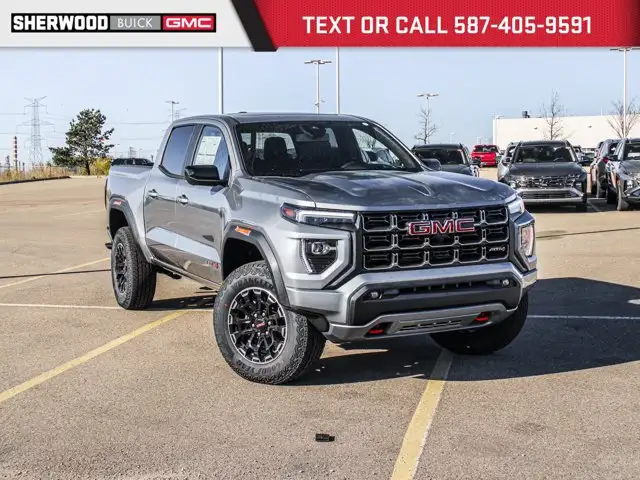 2026 GMC Canyon AT4