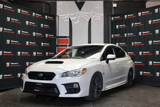 2020 Subaru WRX 6SPD - CAMERA|HEATED SEATS|ALLOYS|CARPLAY