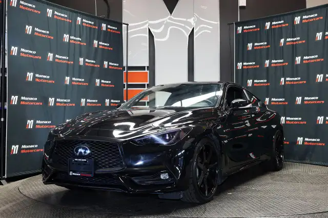 2019 Infiniti Q60 3.0t SPORT - SUNROOF|NAVI|CAMERA|BOSE
