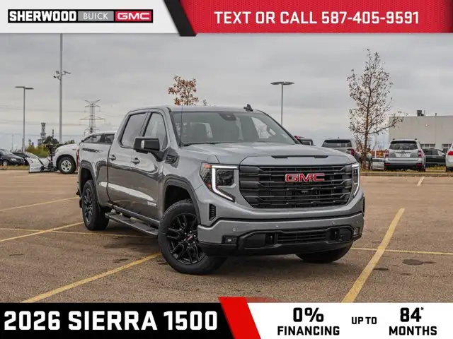2026 GMC Sierra 1500 Elevation
