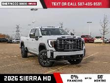 2026 GMC Sierra 3500HD Denali Ultimate