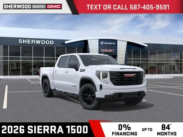 2026 GMC Sierra 1500 Elevation
