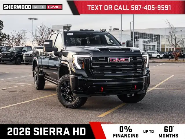 2026 GMC Sierra 3500HD AT4