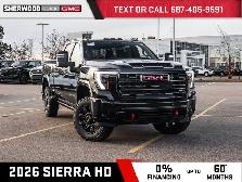 2026 GMC Sierra 3500HD AT4