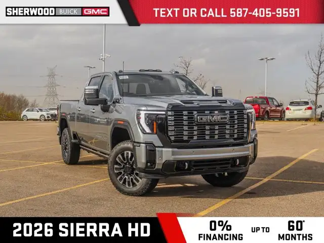 2026 GMC Sierra 3500HD Denali Ultimate