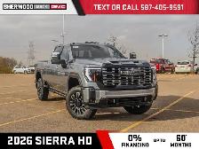 2026 GMC Sierra 3500HD Denali Ultimate