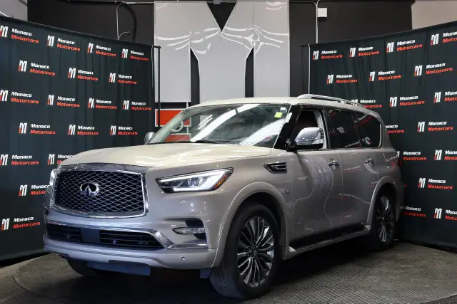 2019 Infiniti QX80 LIMITED - 7PASS|SUNROOF|NAVI|CAMERA|BLINDSPOT