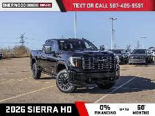 2026 GMC Sierra 3500HD Denali Ultimate