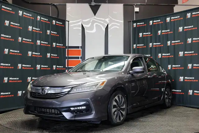 2017 Honda Accord Hybrid Touring - LEATHER|SUNROOF|NAVI|CAMERA