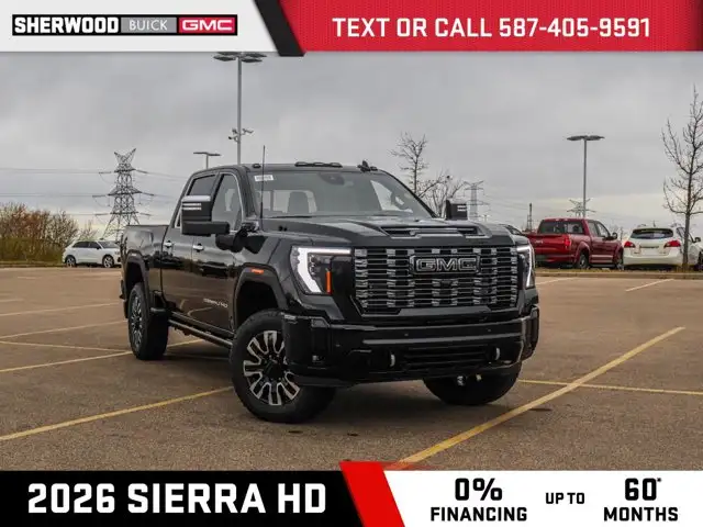 2026 GMC Sierra 3500HD Denali Ultimate