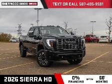 2026 GMC Sierra 3500HD Denali Ultimate