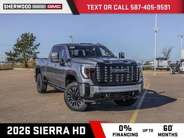 2026 GMC Sierra 3500HD Denali Ultimate